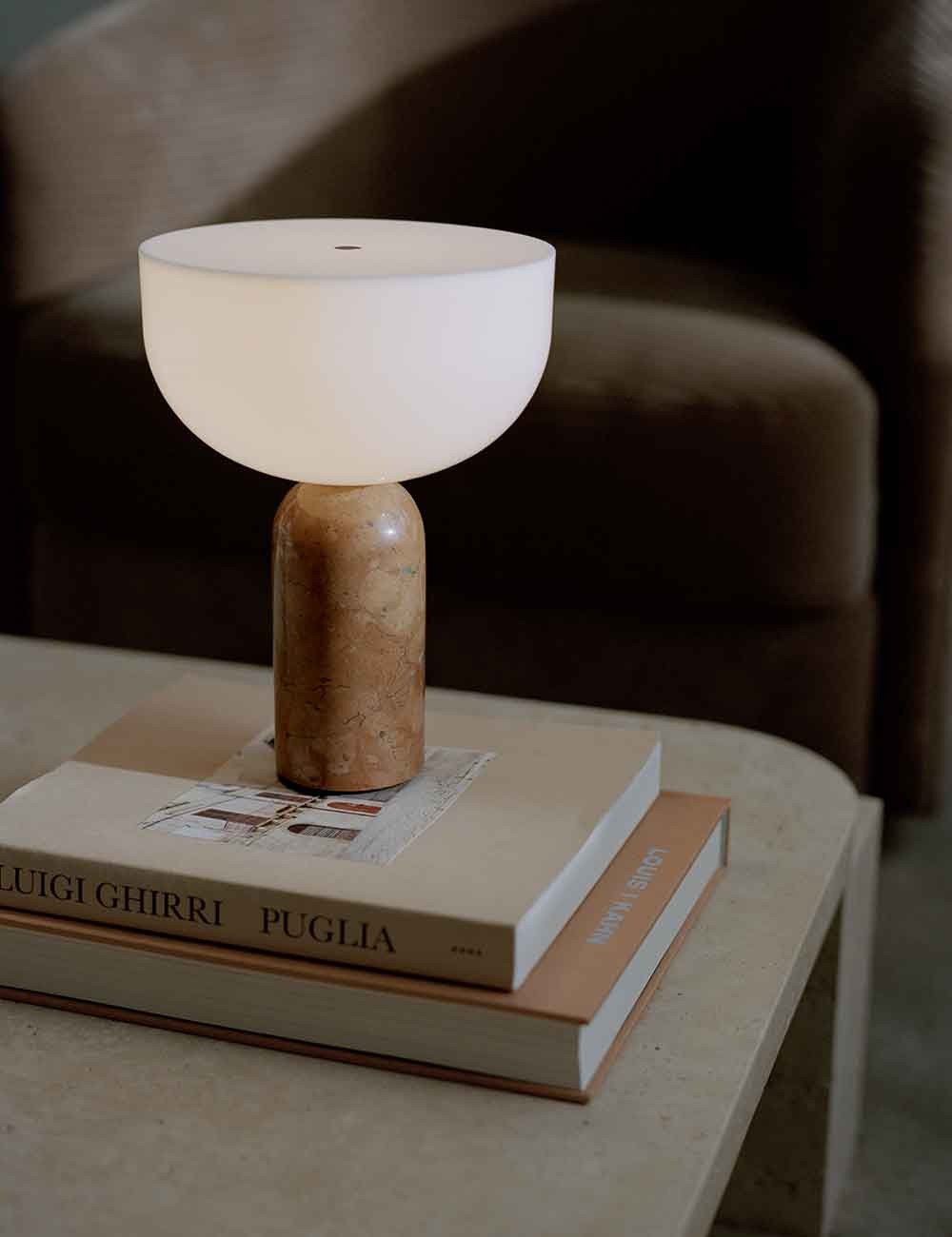 kizu portable table lamp
