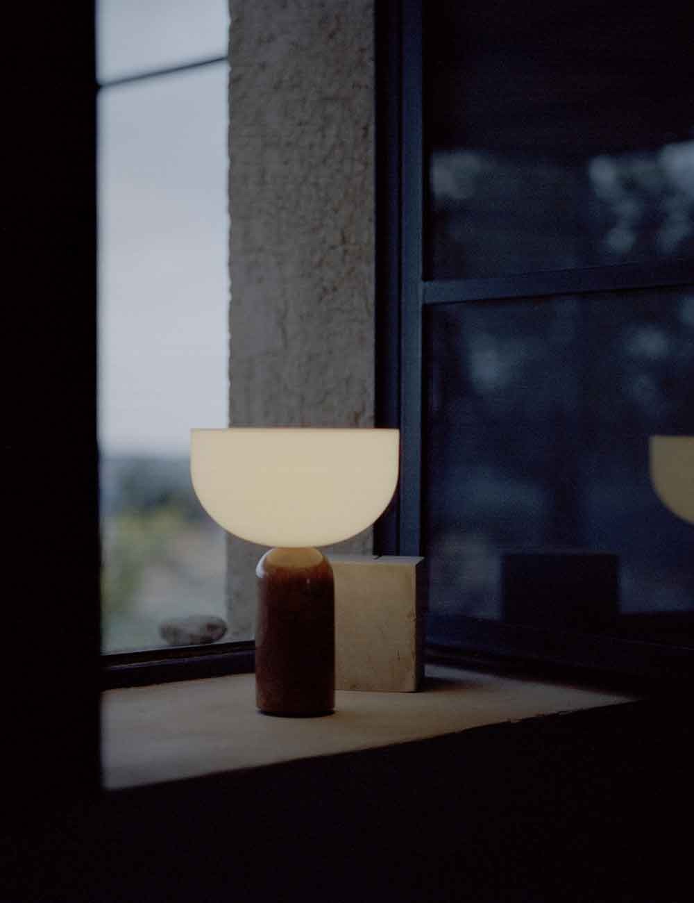 Lampe de table portable Kizu