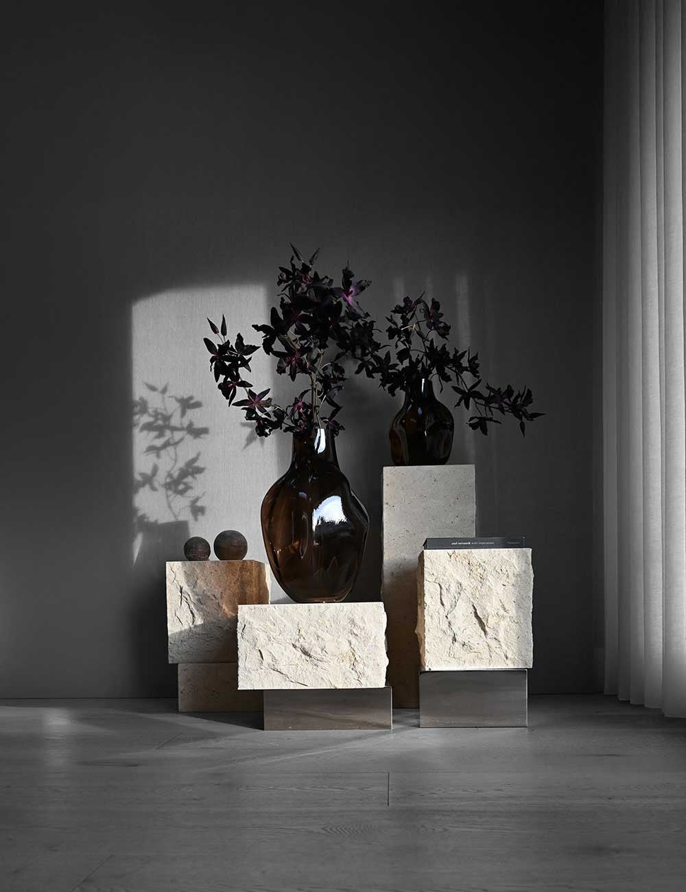 temple coffee table low