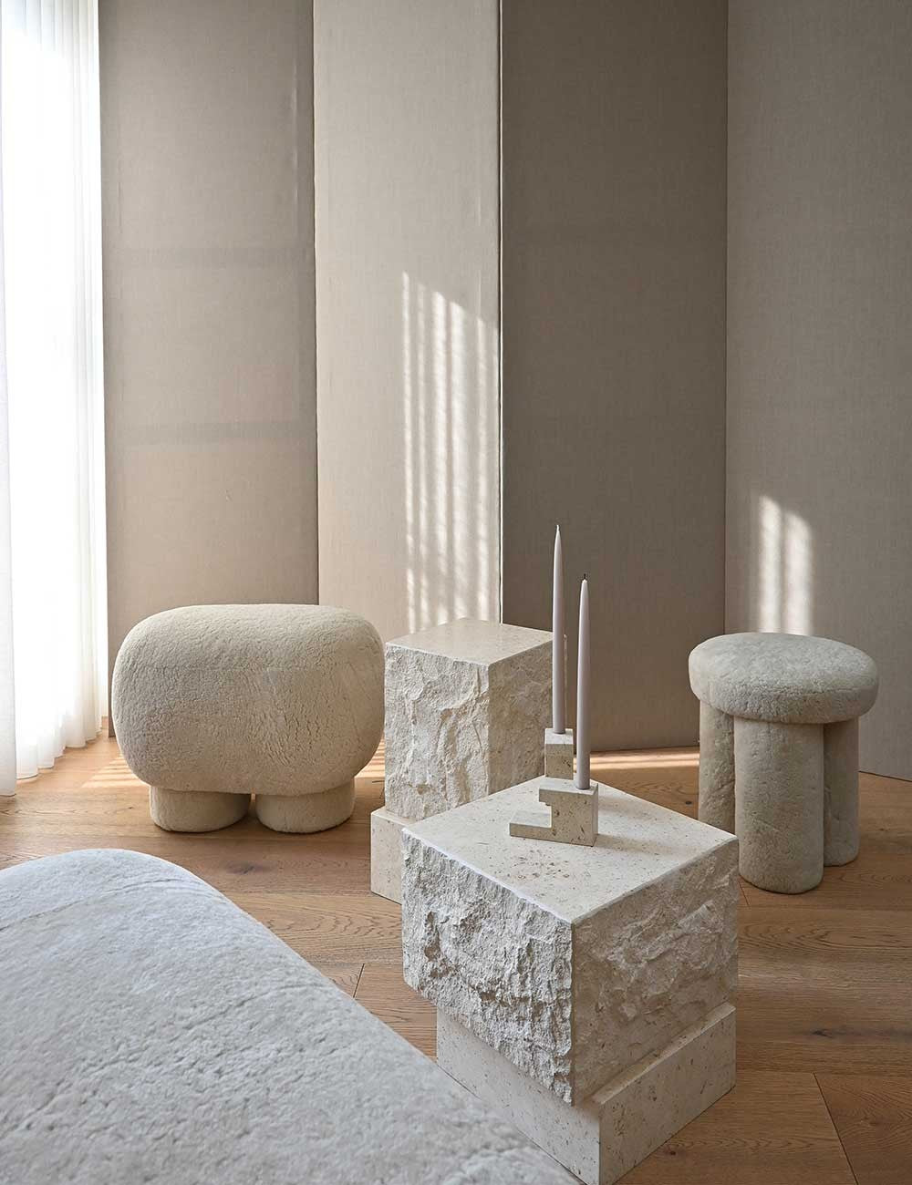 temple coffee table tall