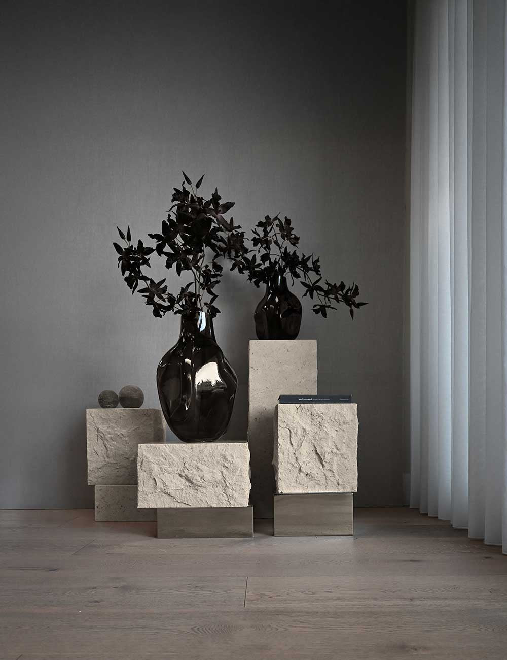temple coffee table tall
