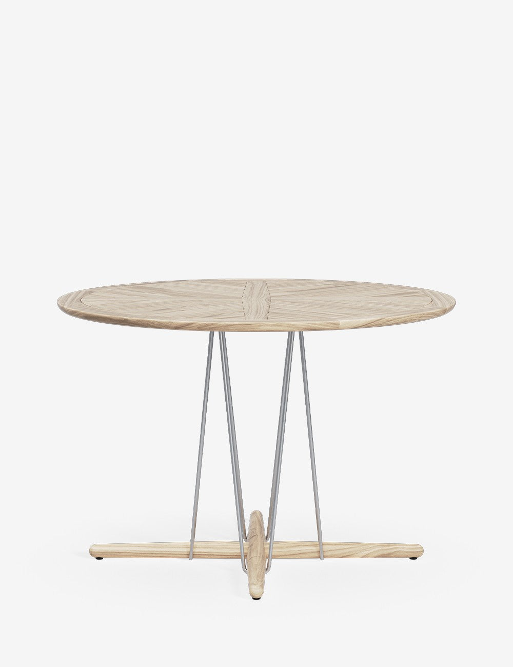 e022 ø110 embrace outdoor dining table