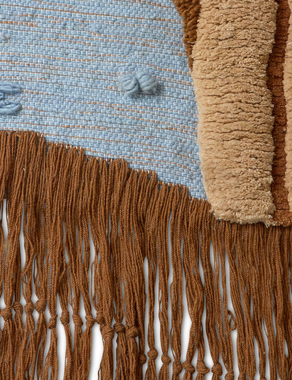 WALL RUG OCEAN BLUE