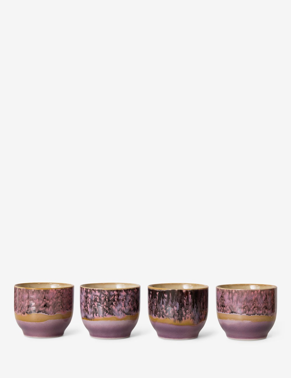 taza café 70s ceramics