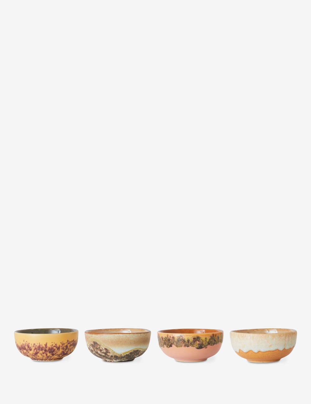 cuenco xs 70s ceramics 4 set