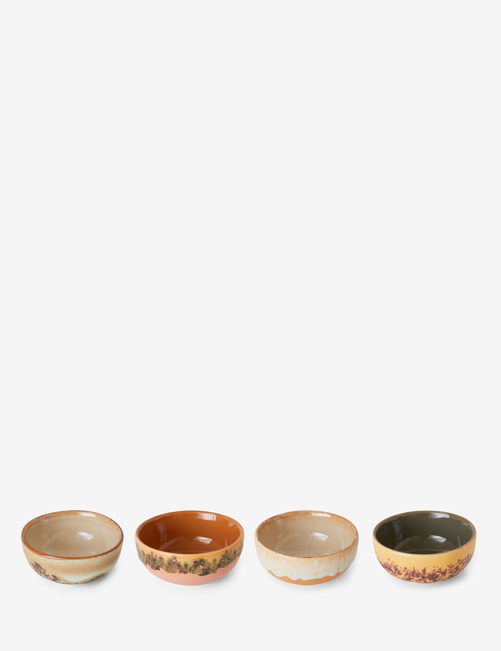 cuenco xs 70s ceramics 4 set