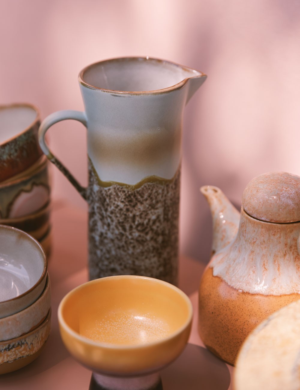 jarra 70s ceramics