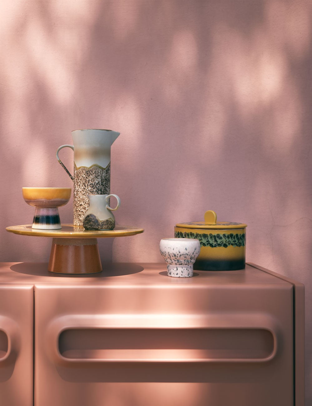 FRASCO BOLACHAS 70s CERAMICS