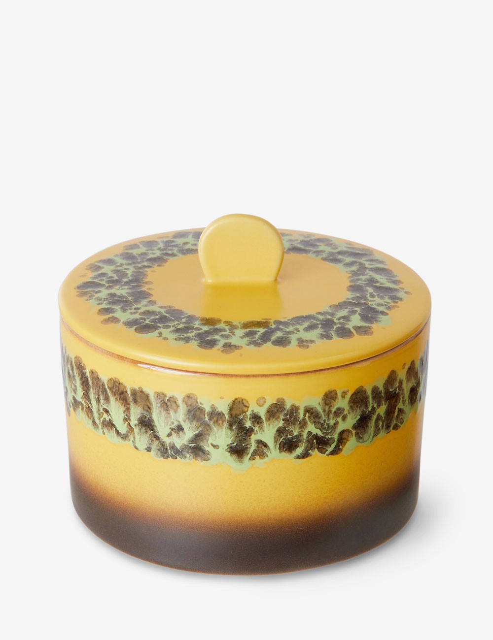 FRASCO BOLACHAS 70s CERAMICS