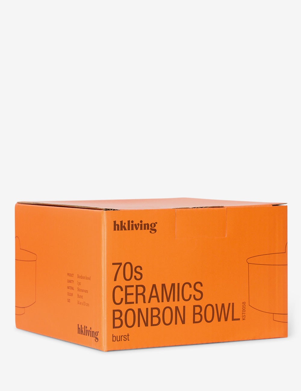 cuenco bombones 70s ceramics