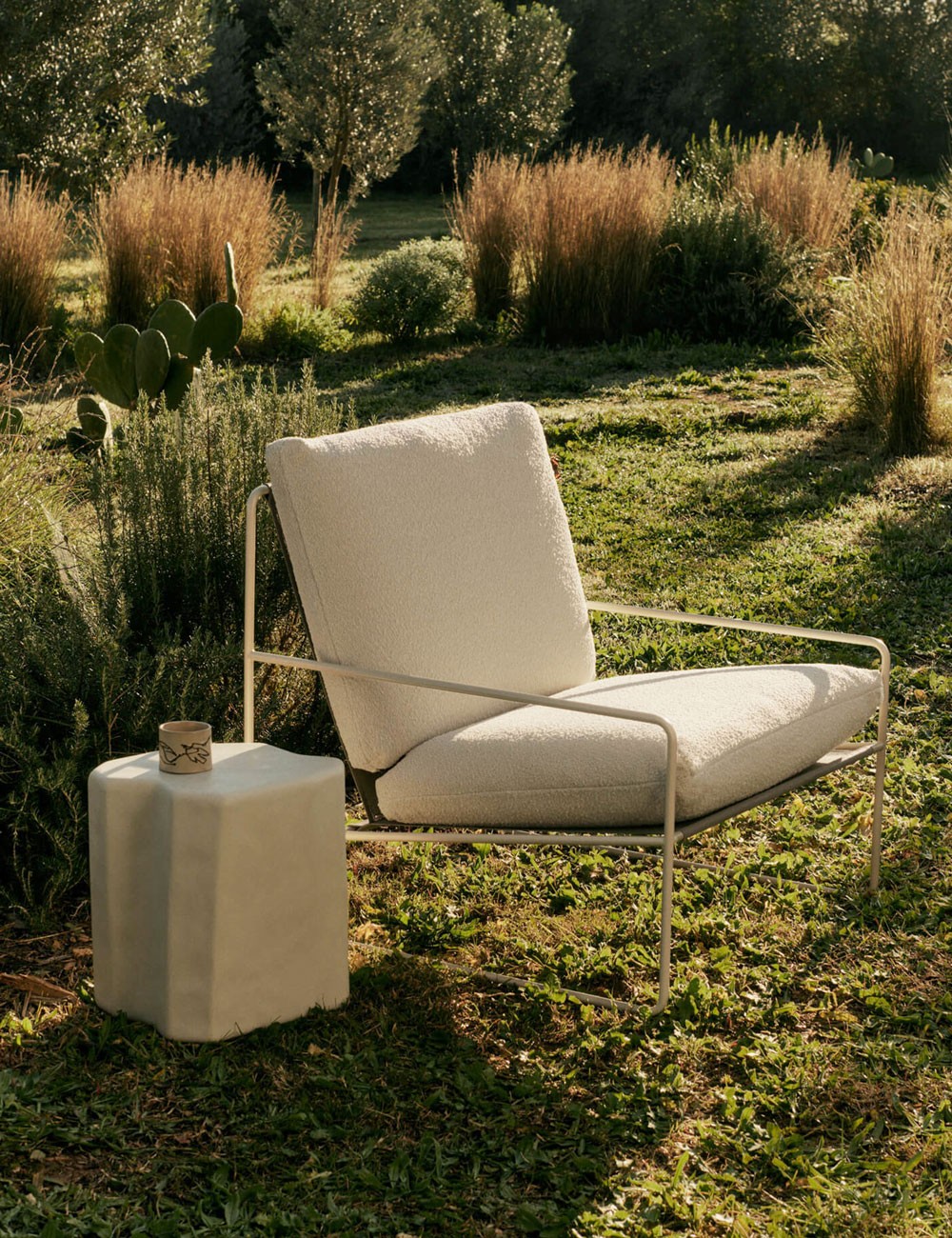 DESERT 1 SEATER PURE BOUCLÉ