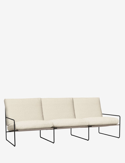 desert 3 seater pure bouclé