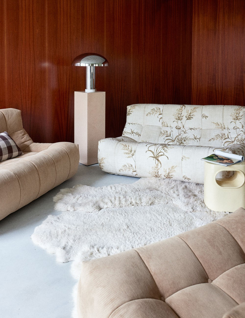 chaise longue paresseuse