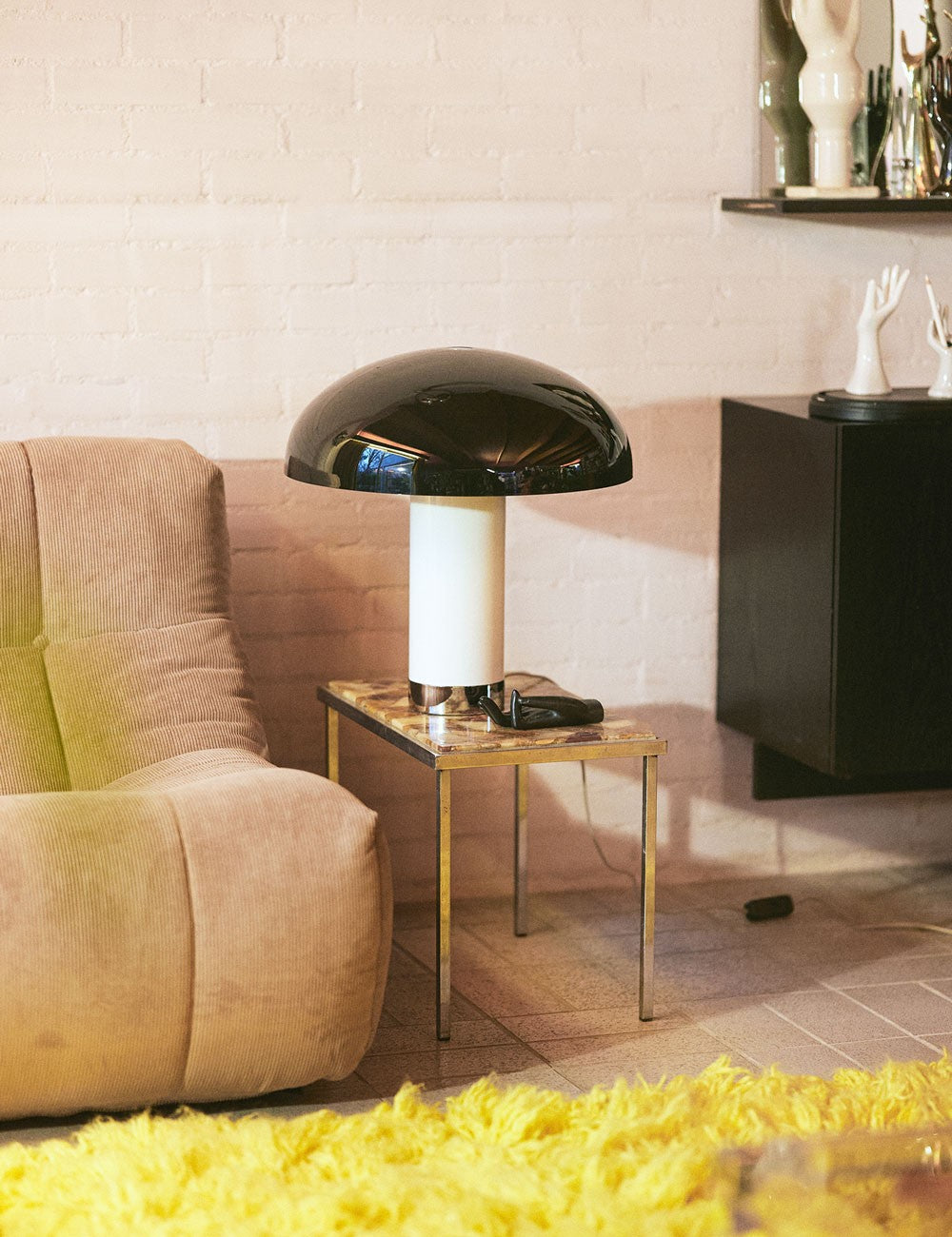 chaise longue paresseuse