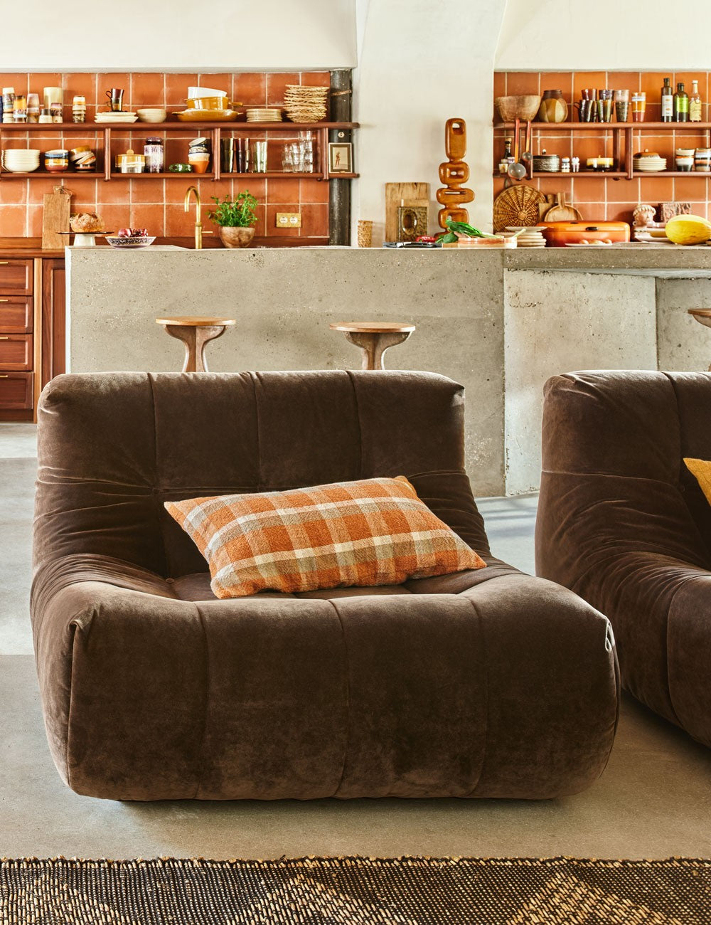 chaise longue paresseuse