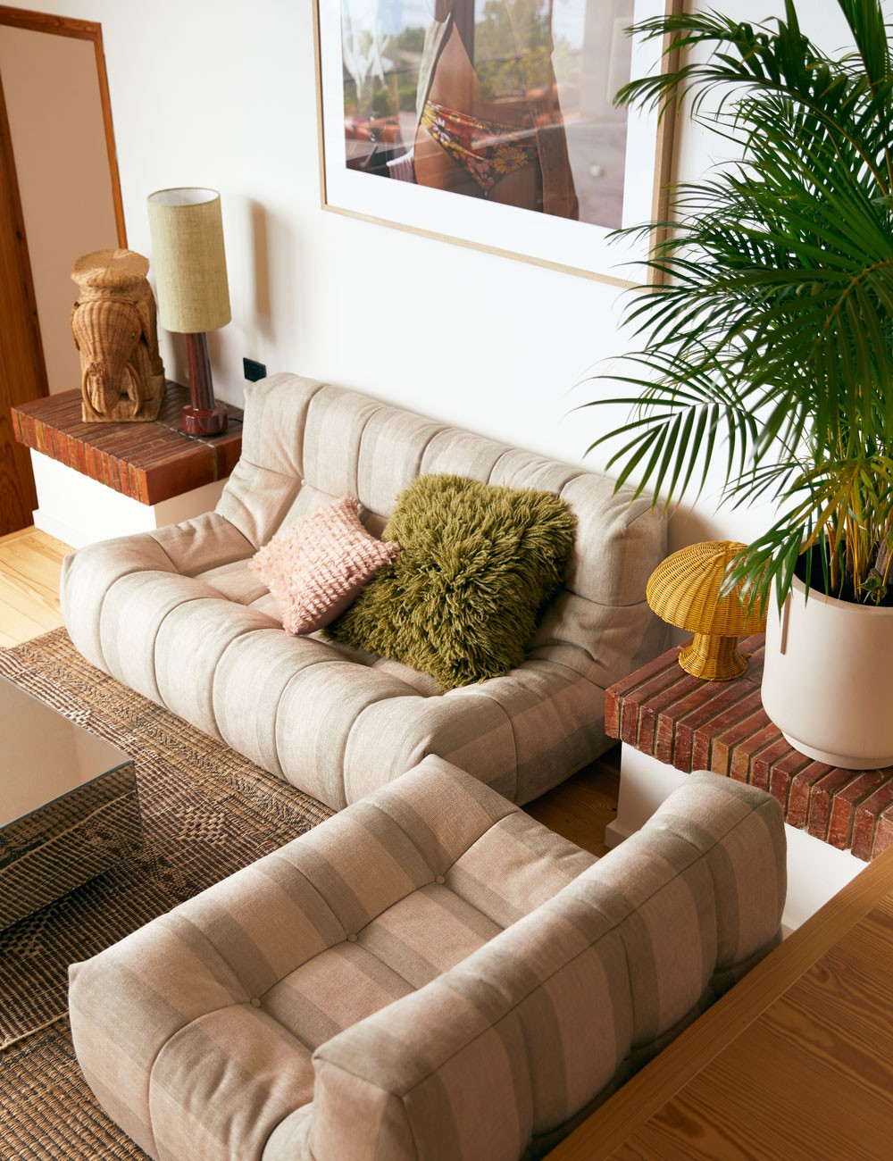 chaise longue paresseuse