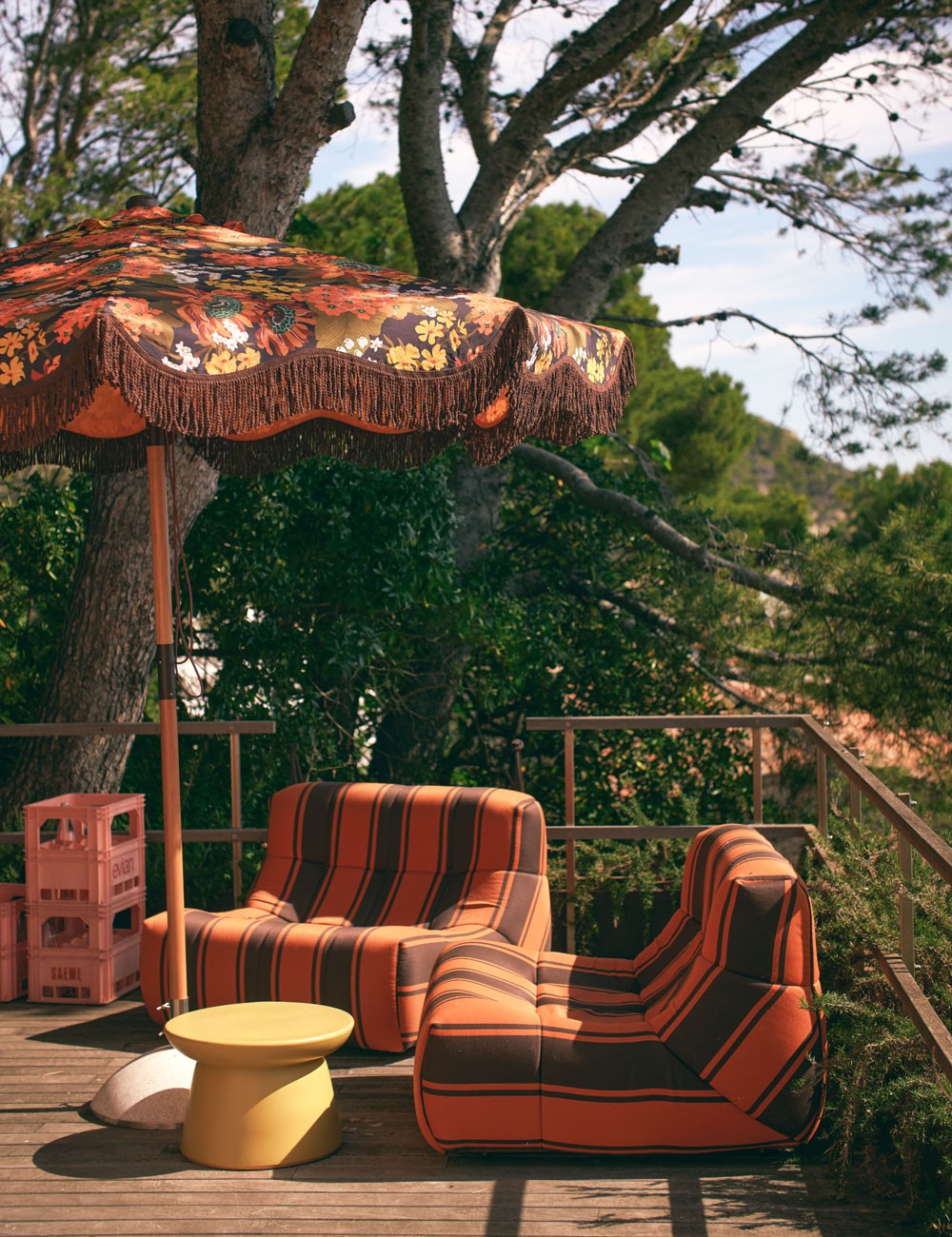 lazy lounge chair outdoor
