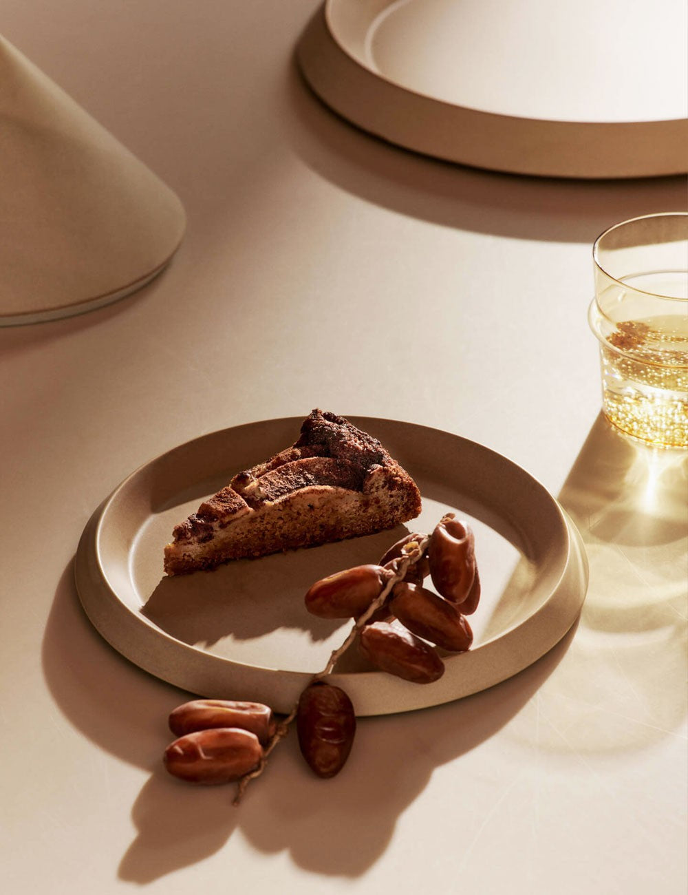 ERENA DINNER PLATE Ø22