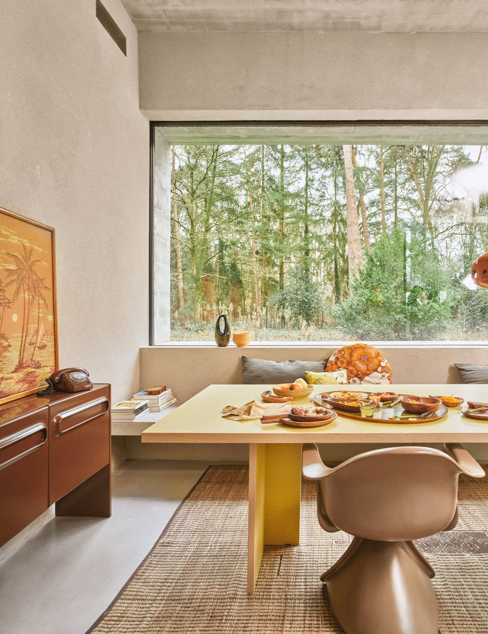 dining table 220