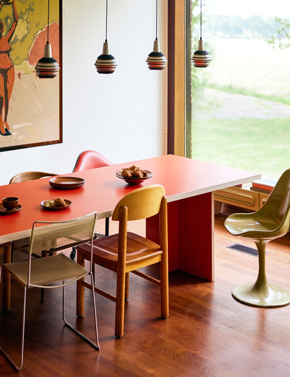 dining table 220