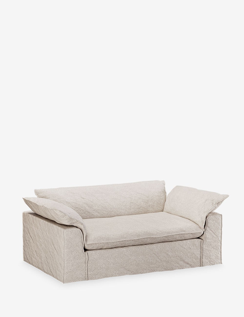 NOMAD COUCH BOUCLE 2 SEATER