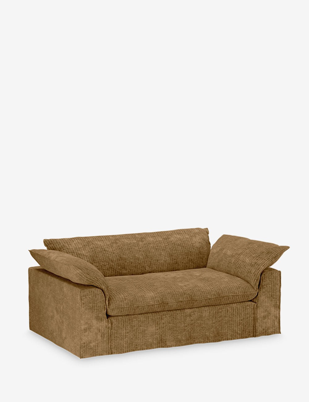 Divano Nomad in velluto a coste a 2 posti