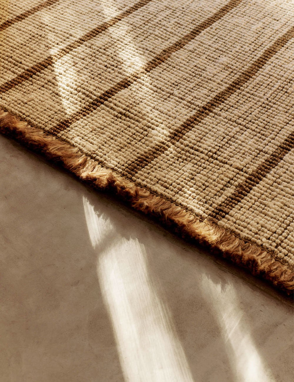athens stripe rug