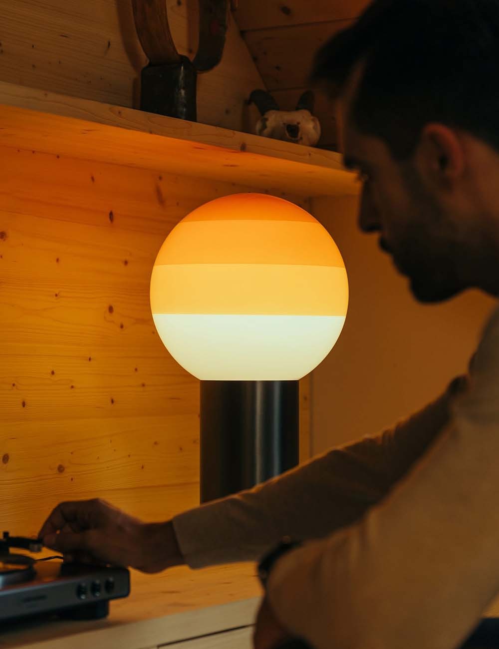 dipping light m