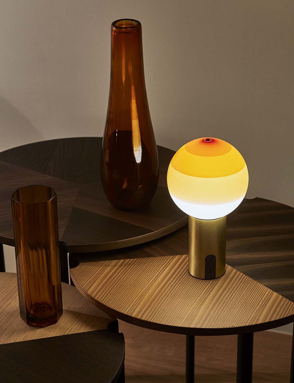 dipping light portable