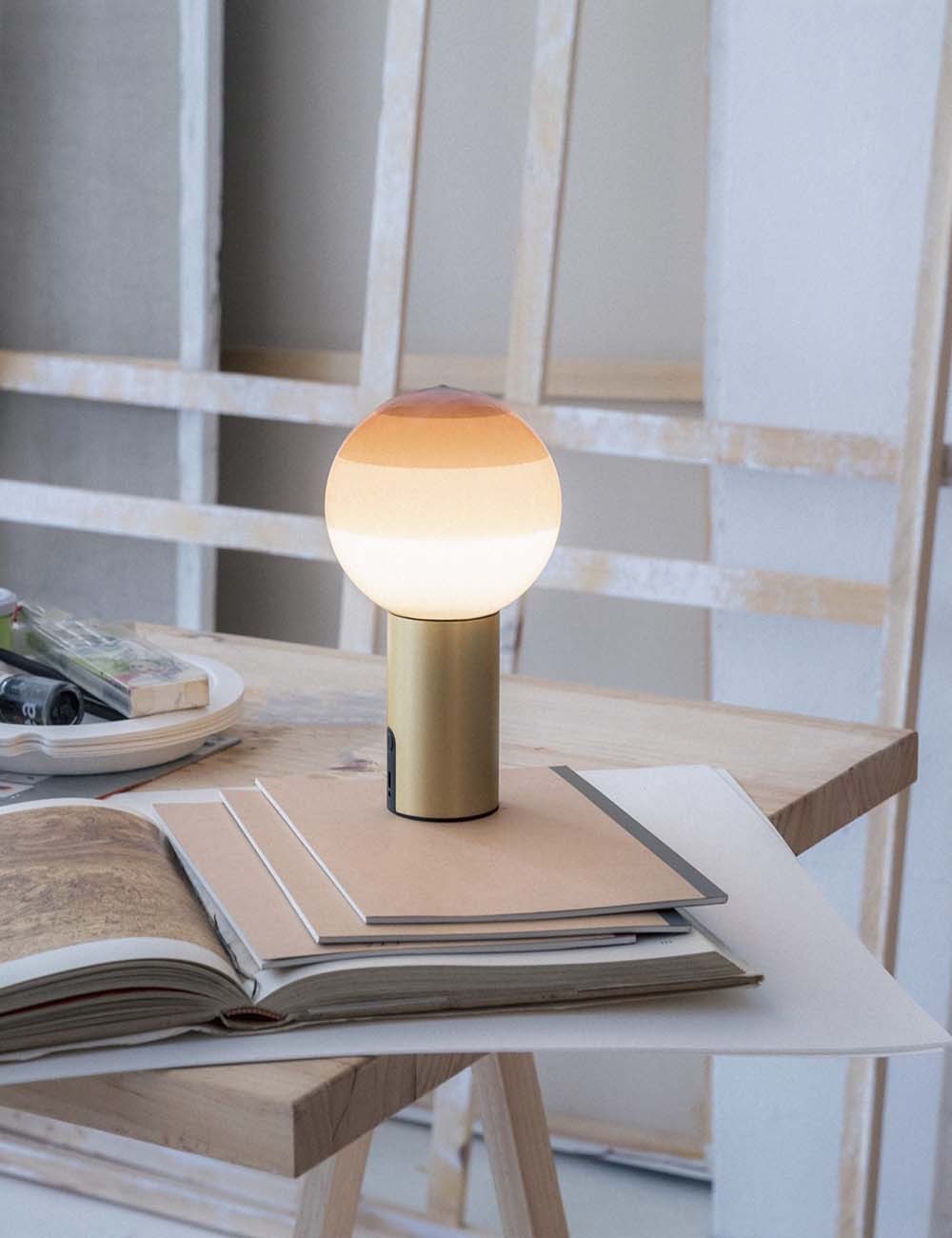 dipping light portable