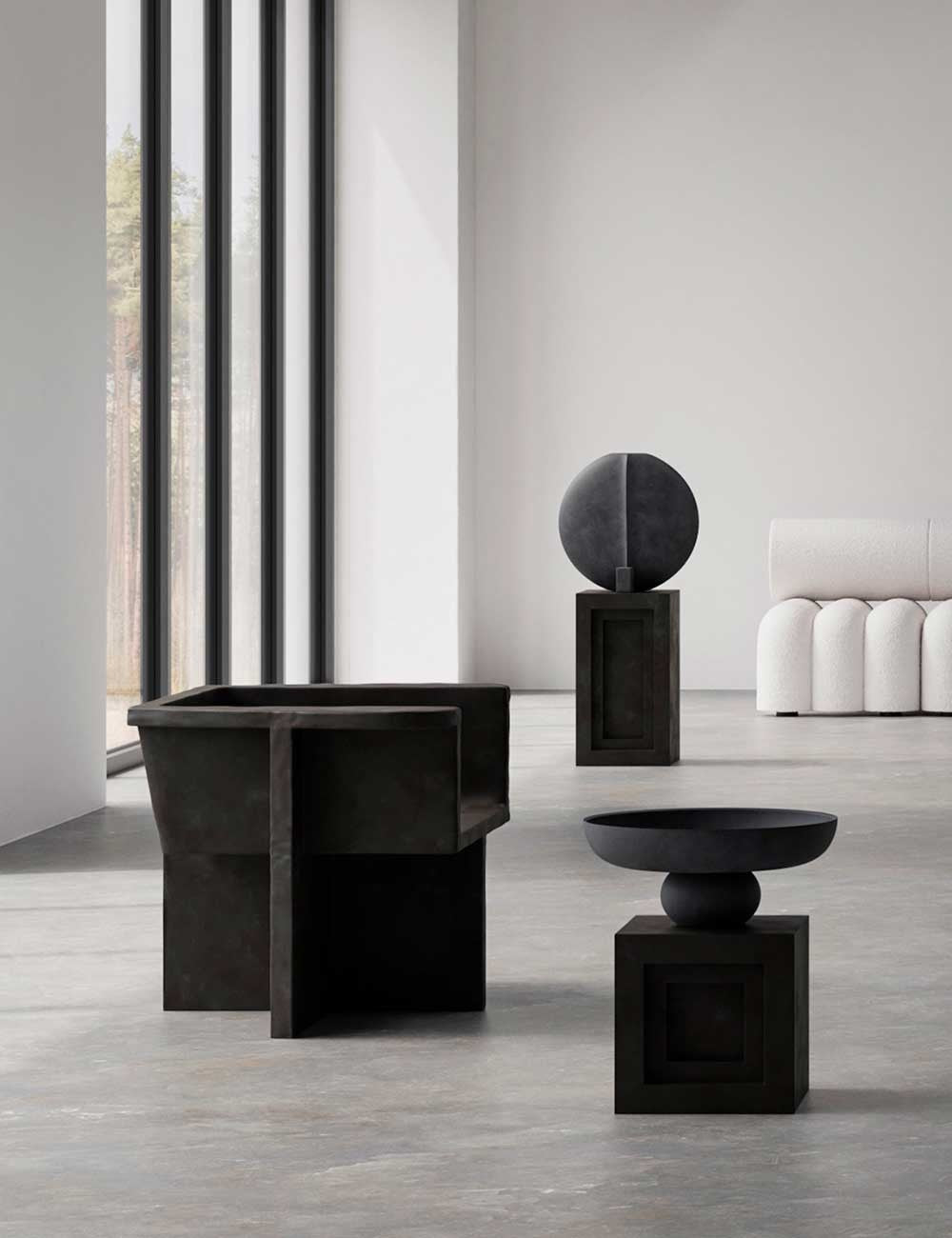 BRUTUS DINING CHAIR