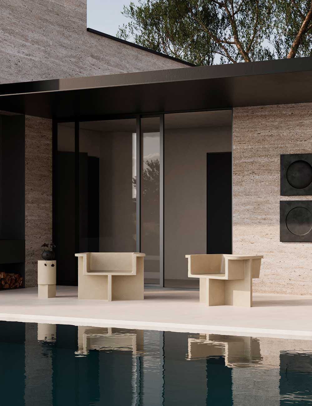 BRUTUS LOUNGE CHAIR