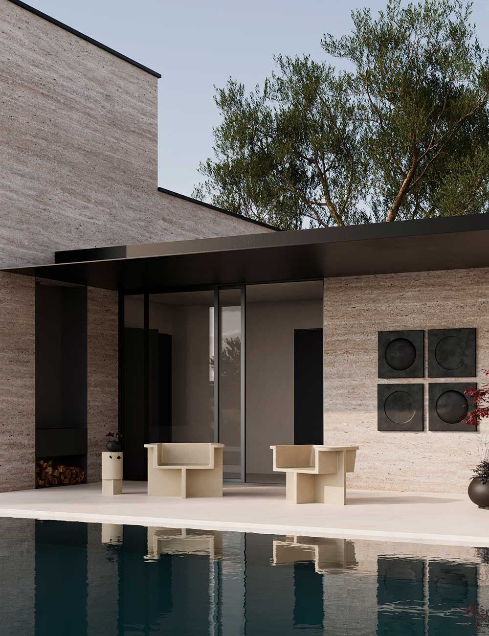 BRUTUS LOUNGE CHAIR
