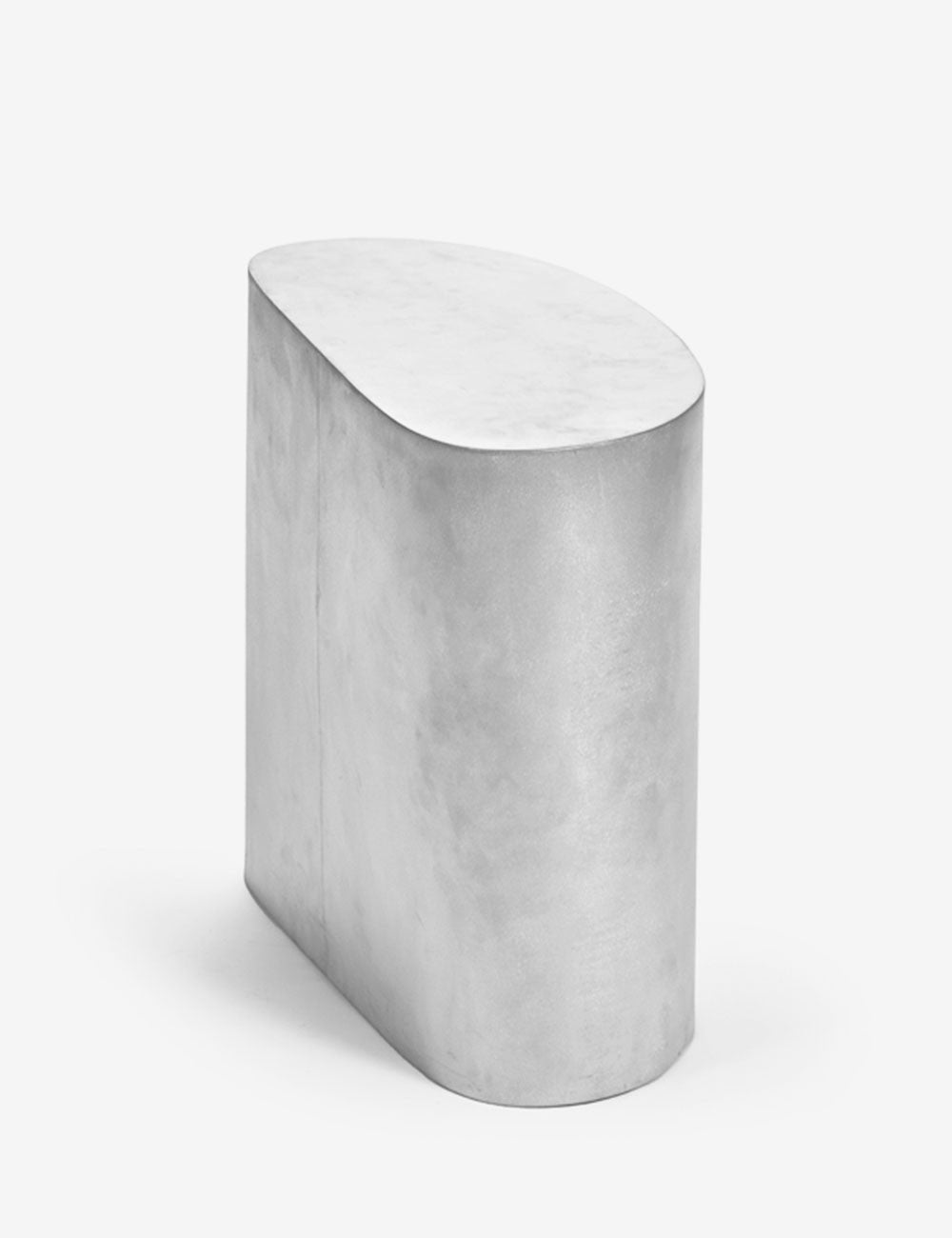 aluminium assemble side table