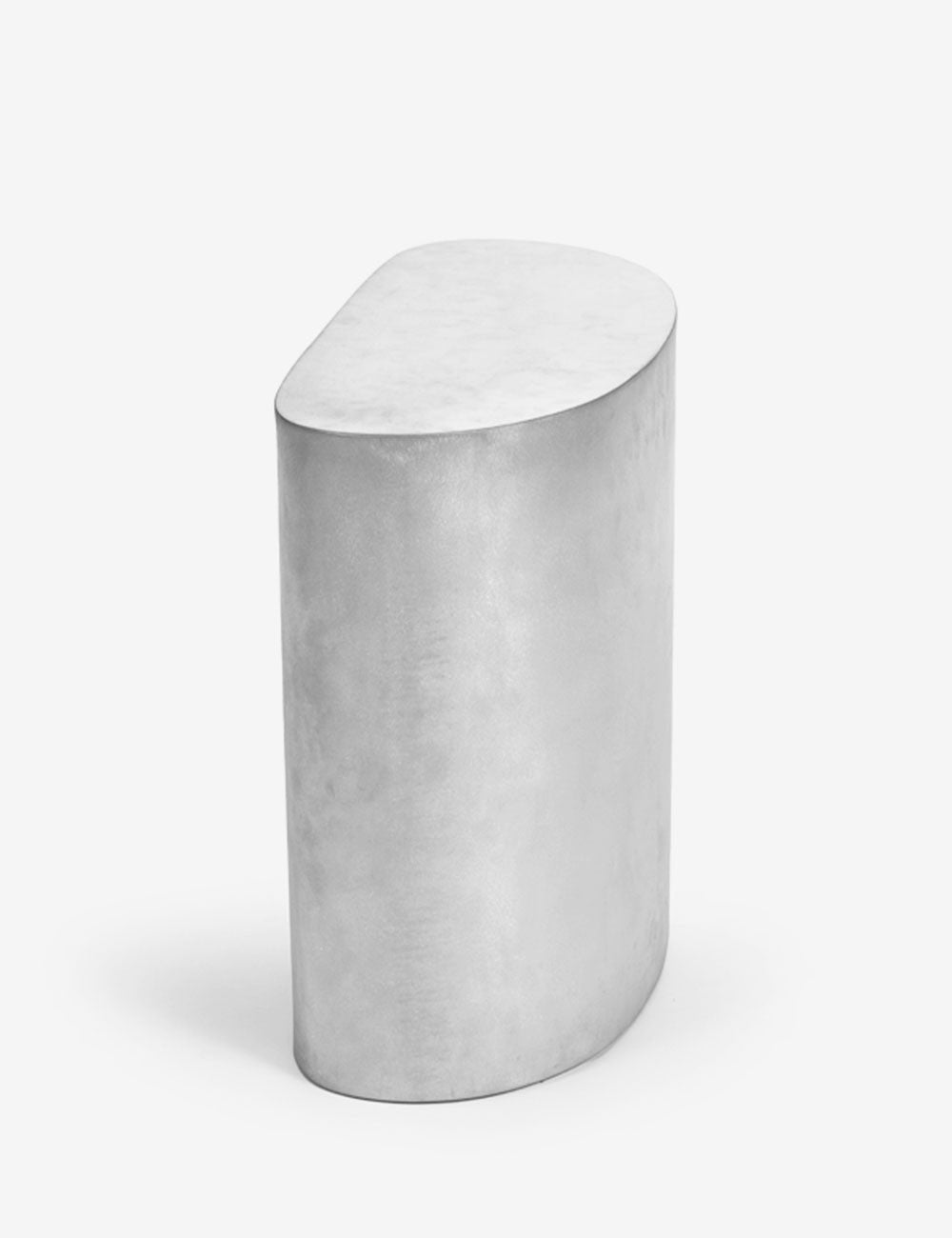 aluminium assemble side table