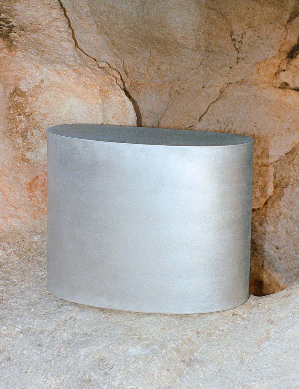 aluminium assemble side table