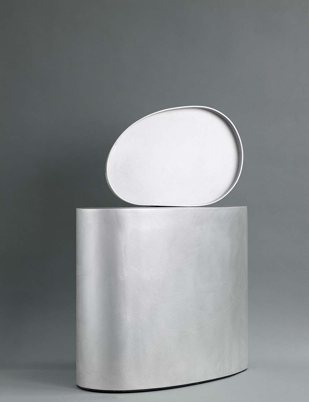 aluminium assemble side table