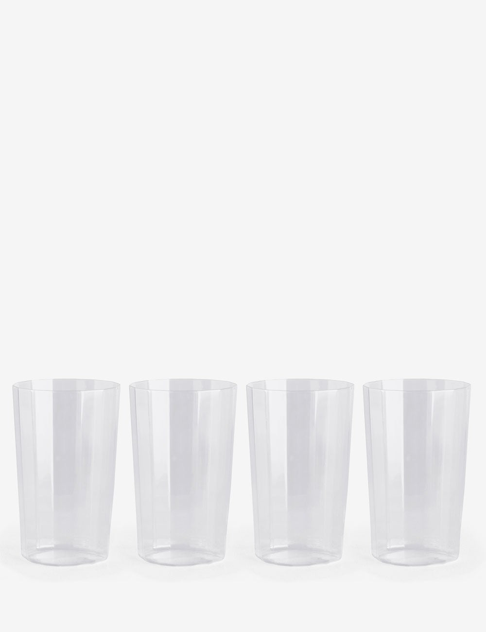 ANGLE GLASS L 4 SET