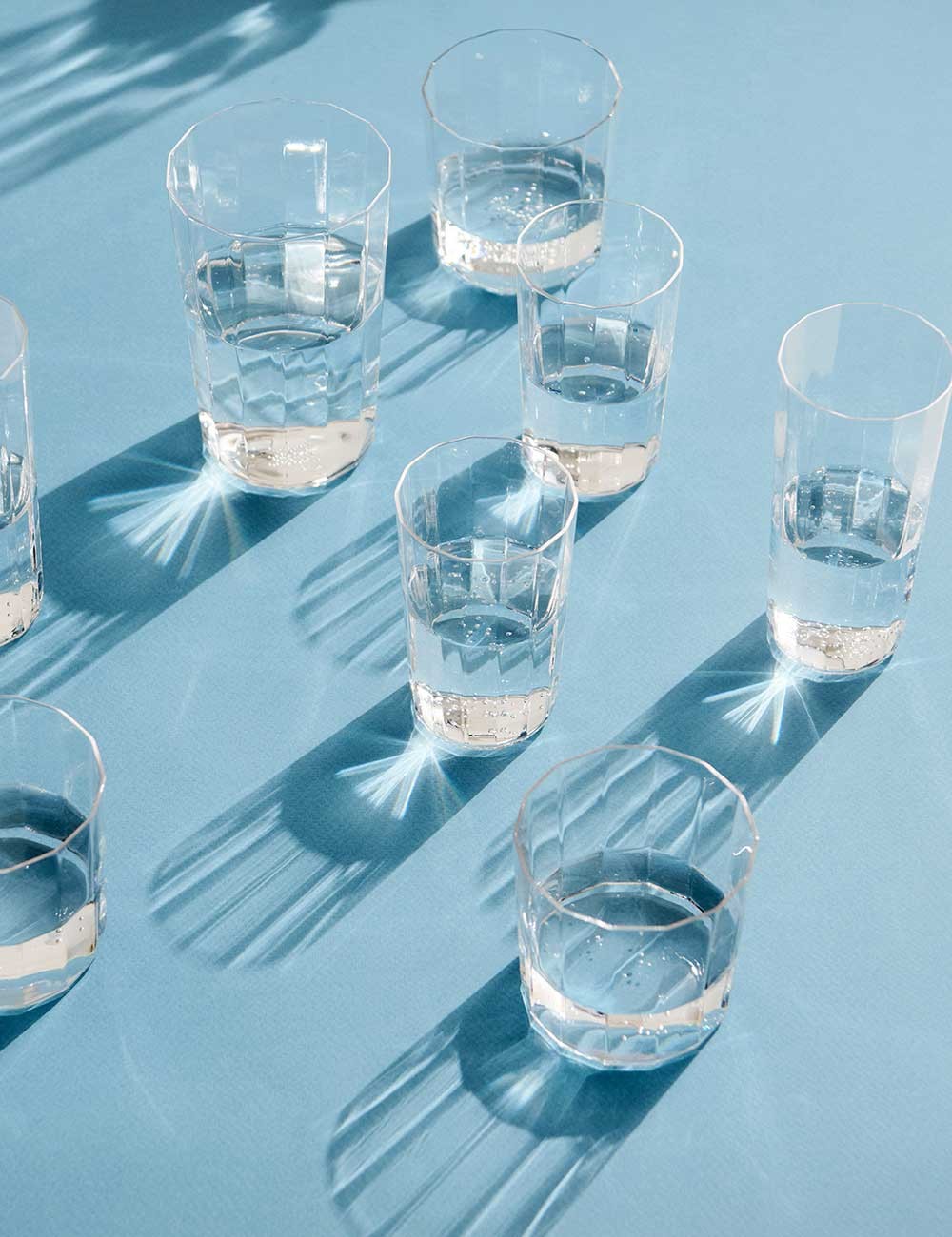 ANGLE GLASS 4 SET
