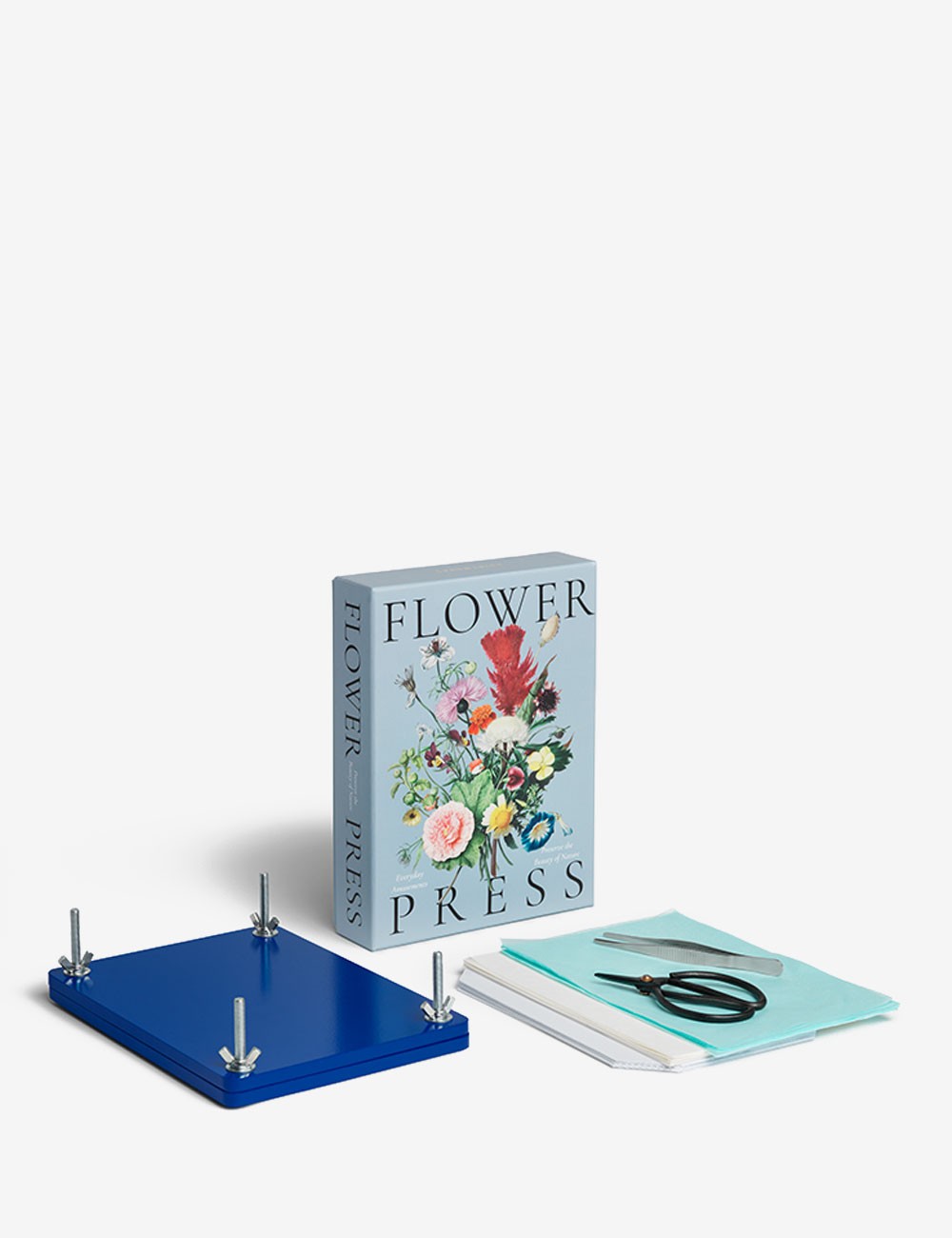set prensa flores