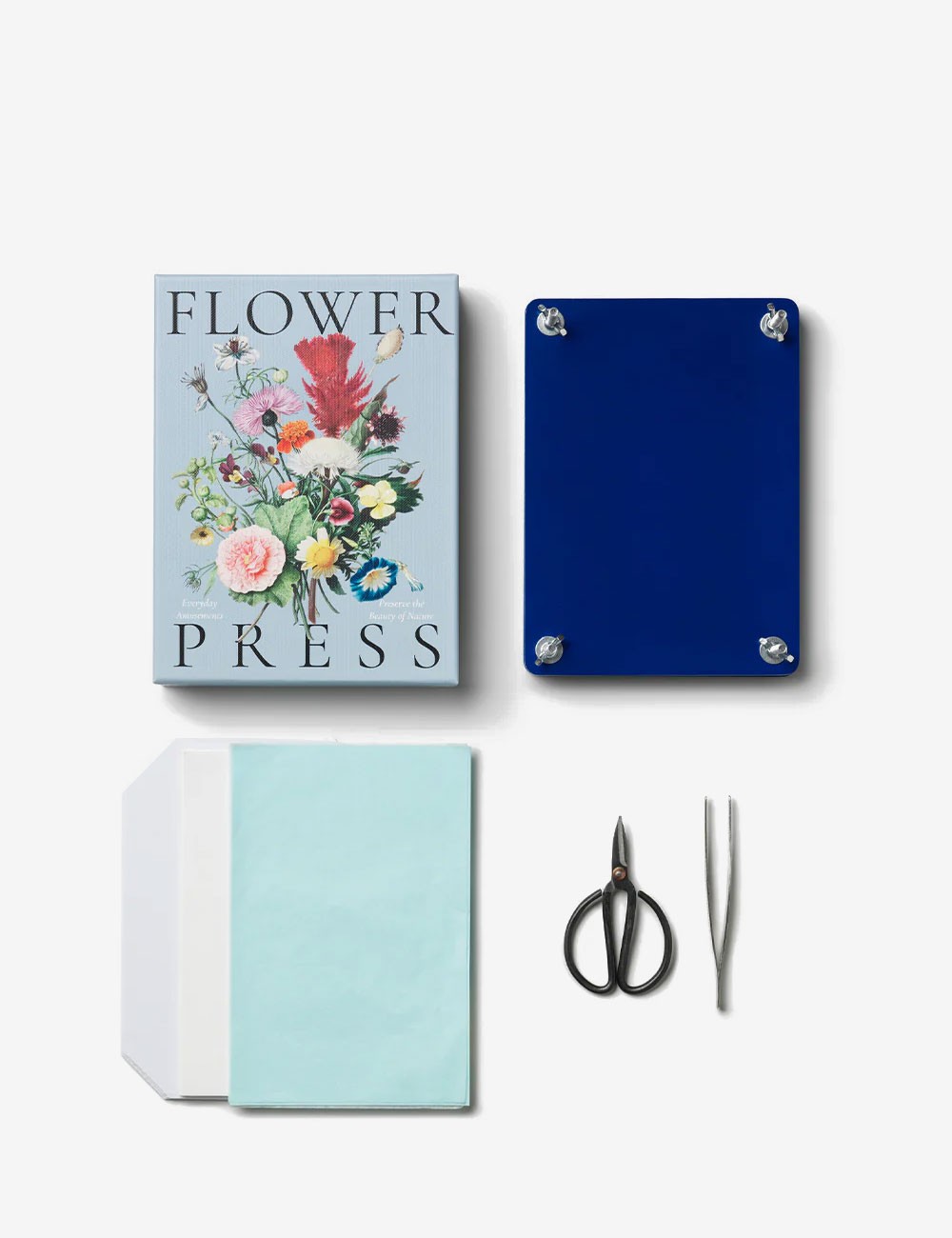 set prensa flores