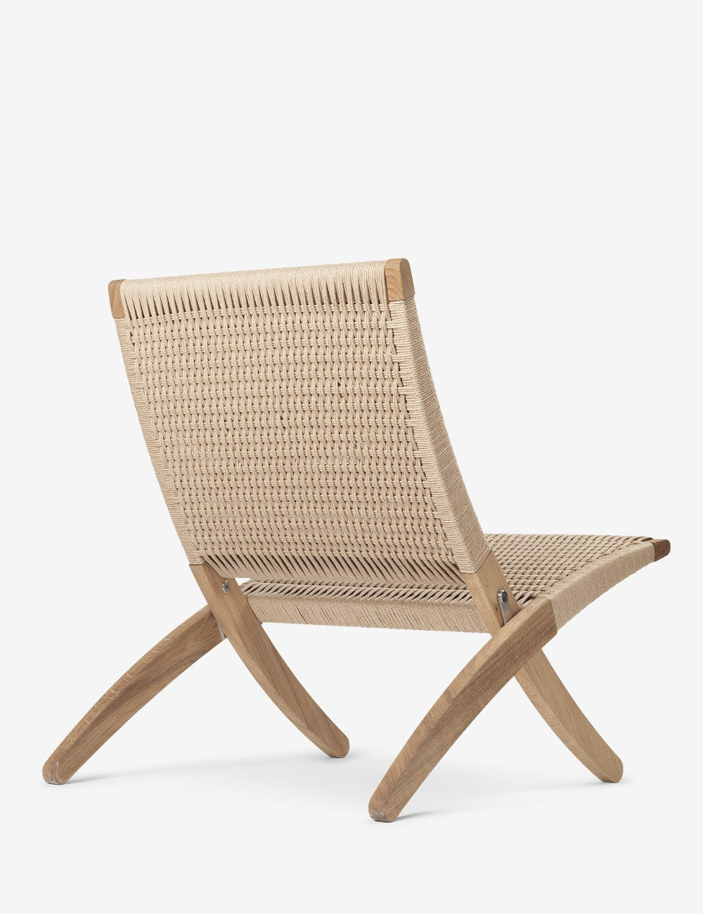 MG501 PAPER CORD CUBA CHAIR