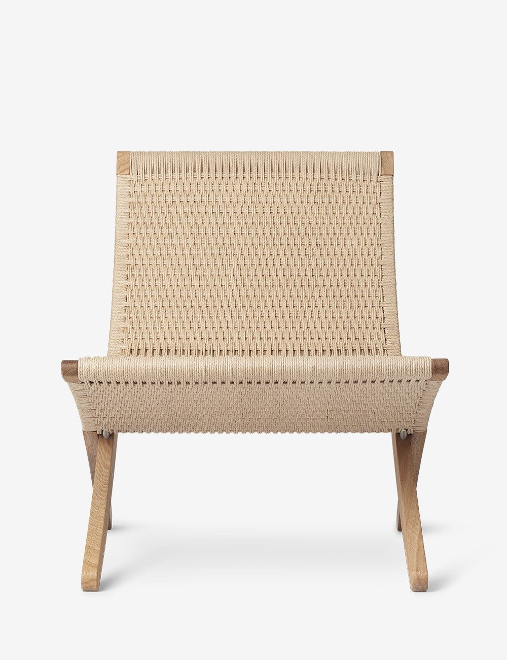 MG501 PAPER CORD CUBA CHAIR