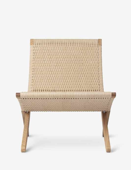 MG501 PAPER CORD CUBA CHAIR