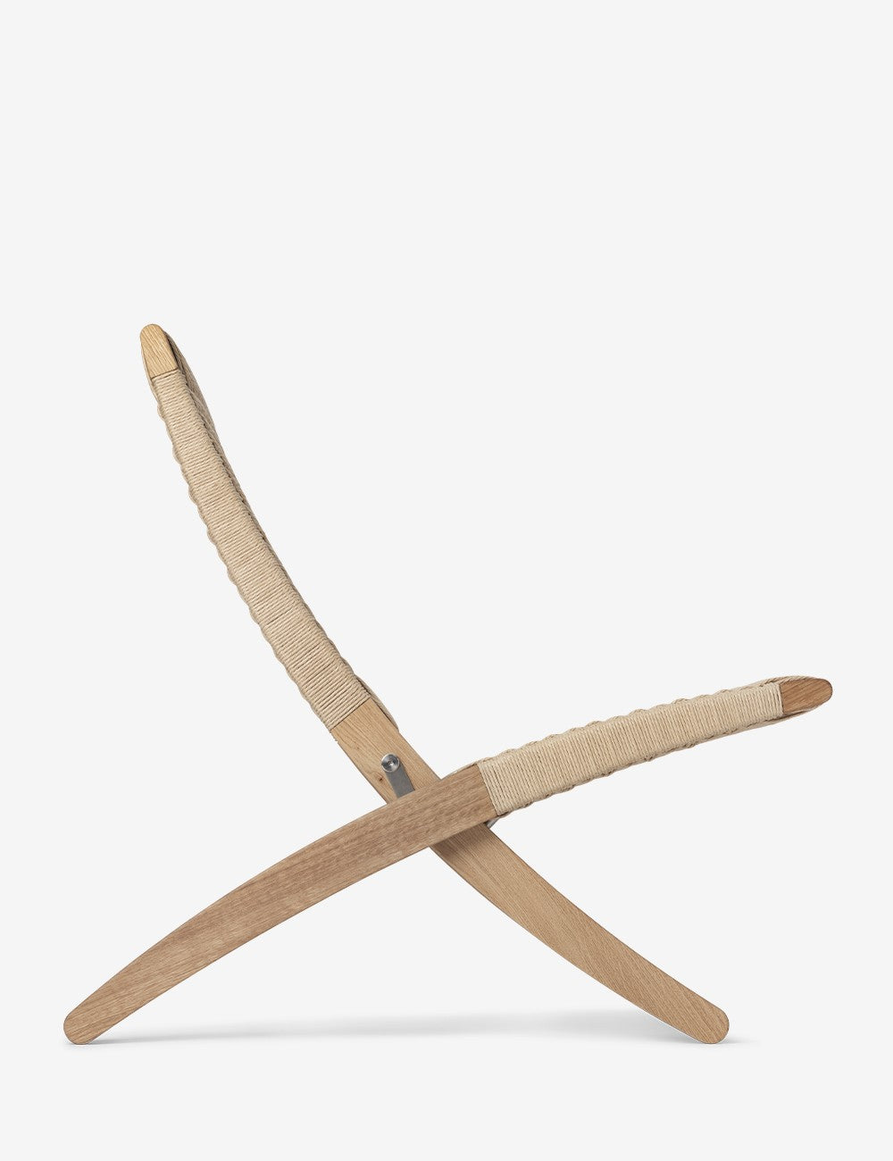 MG501 PAPER CORD CUBA CHAIR