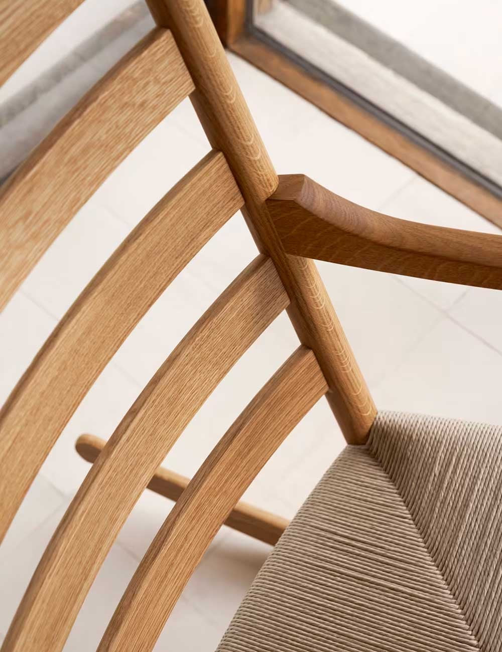 ch45 rocking chair