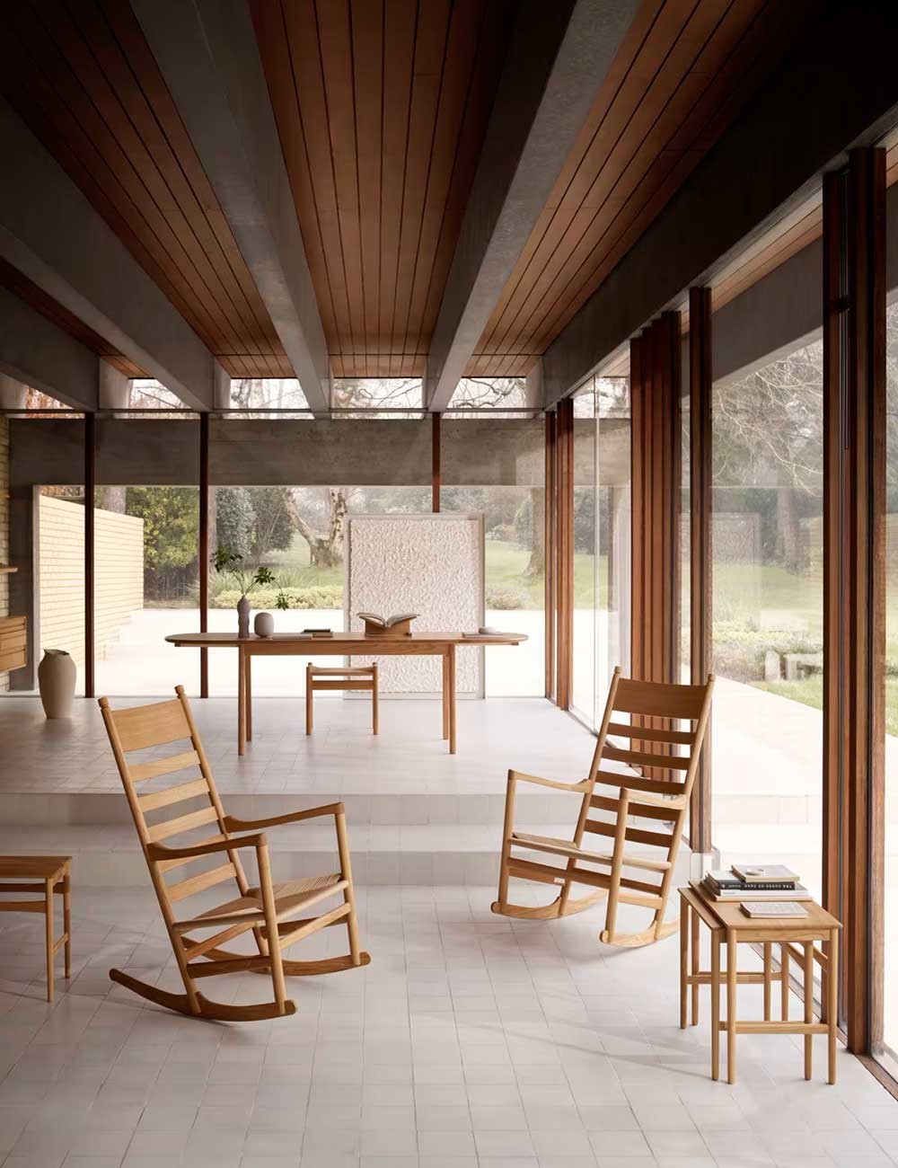ch45 rocking chair