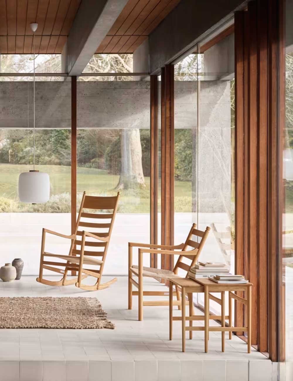 ch45 rocking chair