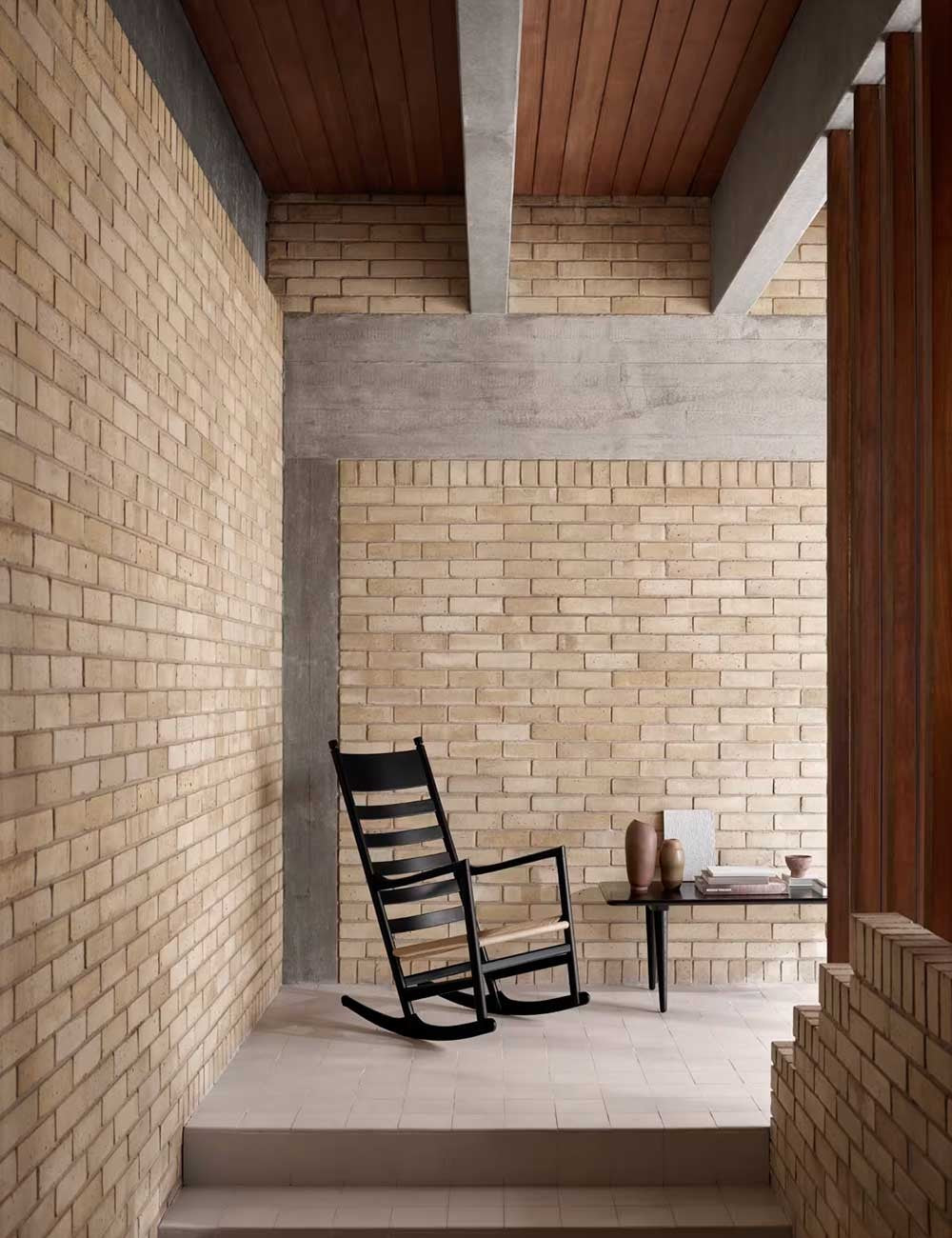 ch45 rocking chair