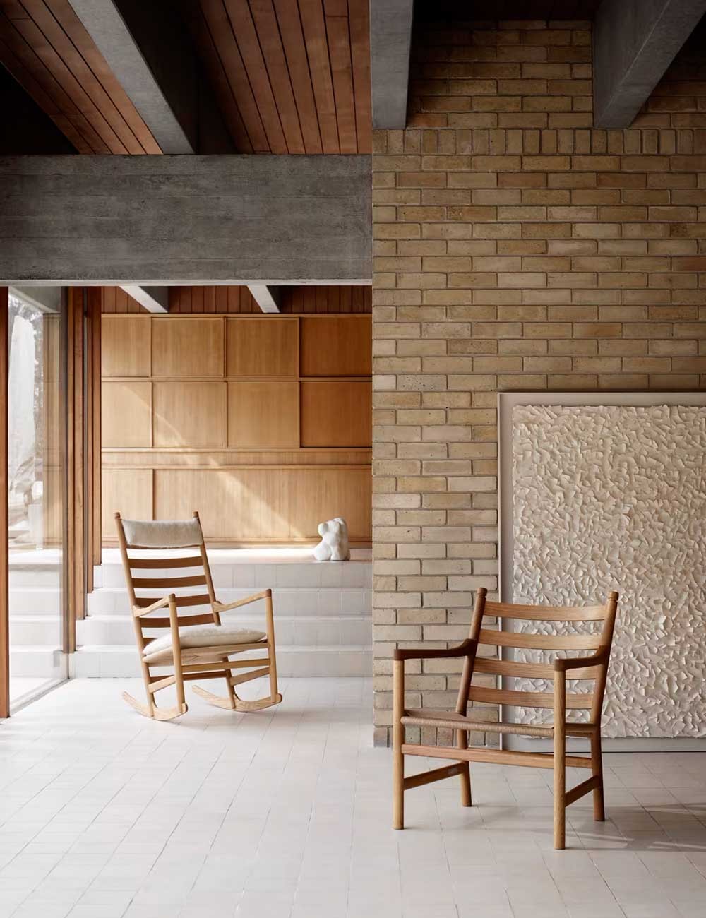 ch45 rocking chair